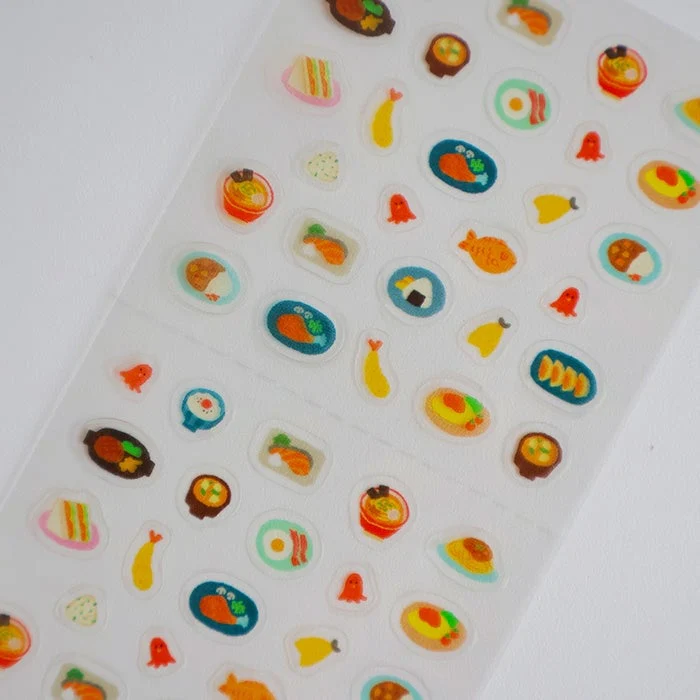 Furukawashiko Chocolog Choco-Peta Stickers - Food - Image 3