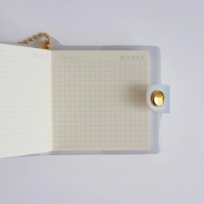 Furukawashiko Chocolog Mini Noteboook - Garden - Image 5