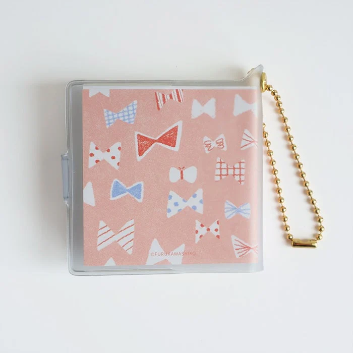 Furukawashiko Chocolog Mini Noteboook - Ribbons - Image 4