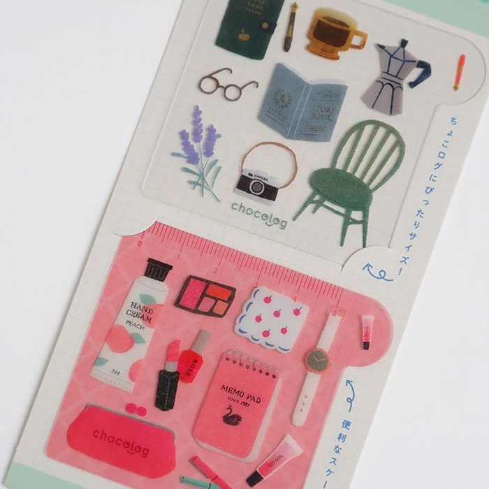Furukawashiko Chocolog Mini Pencil Board - Lifestyle - Image 3