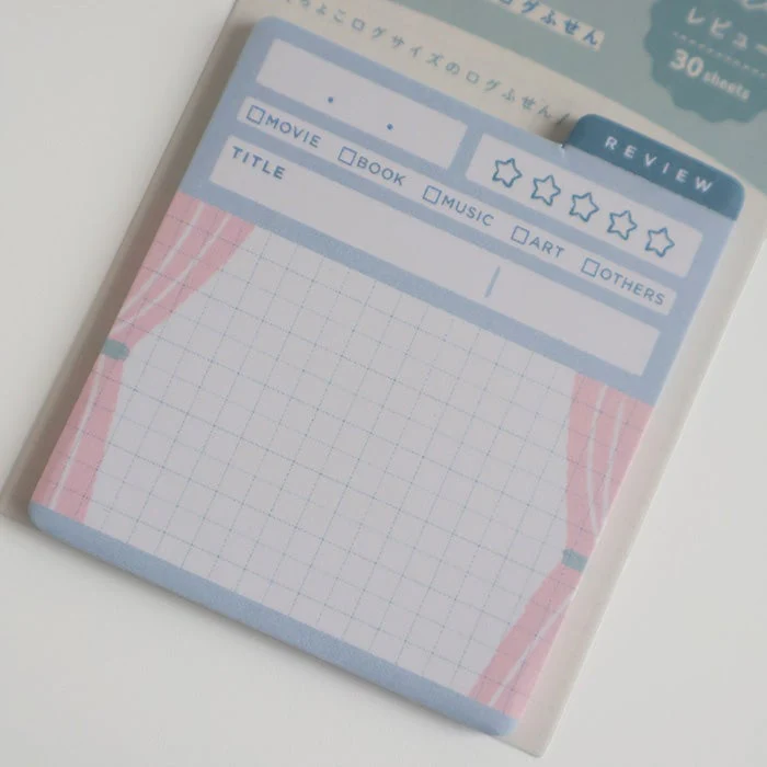 Furukawashiko Chocolog Sticky Notes - Review - Image 3
