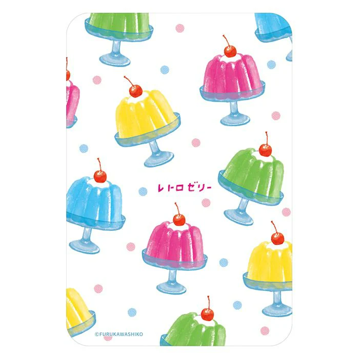 Furukawashiko Pocket Size Clear Bookmark (A6) - Image 12