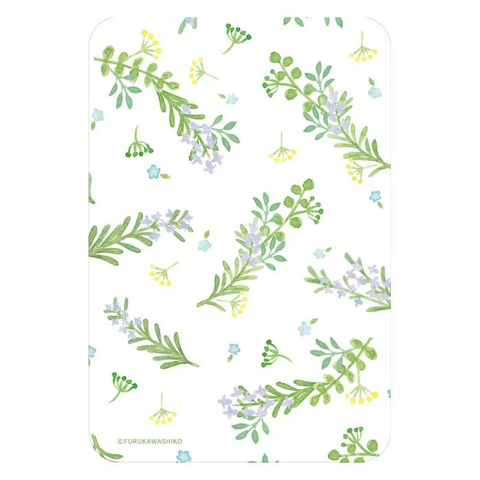 Furukawashiko Pocket Size Clear Bookmark (A6) - Image 18