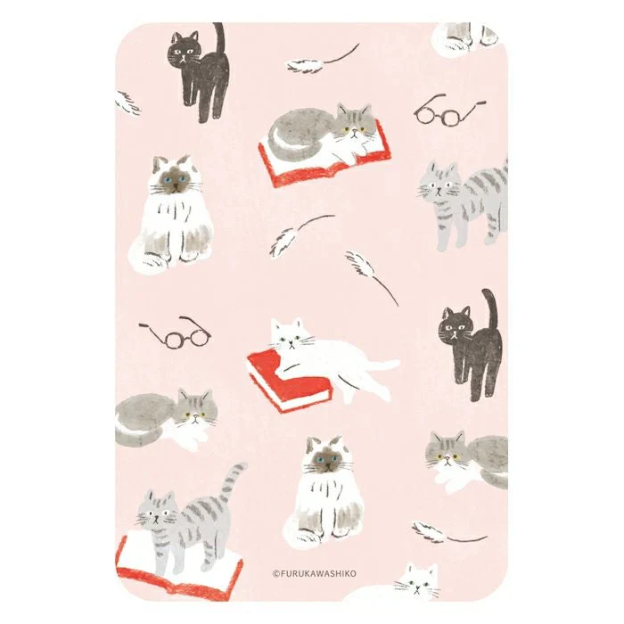 Furukawashiko Pocket Size Clear Bookmark (A6) - Image 27