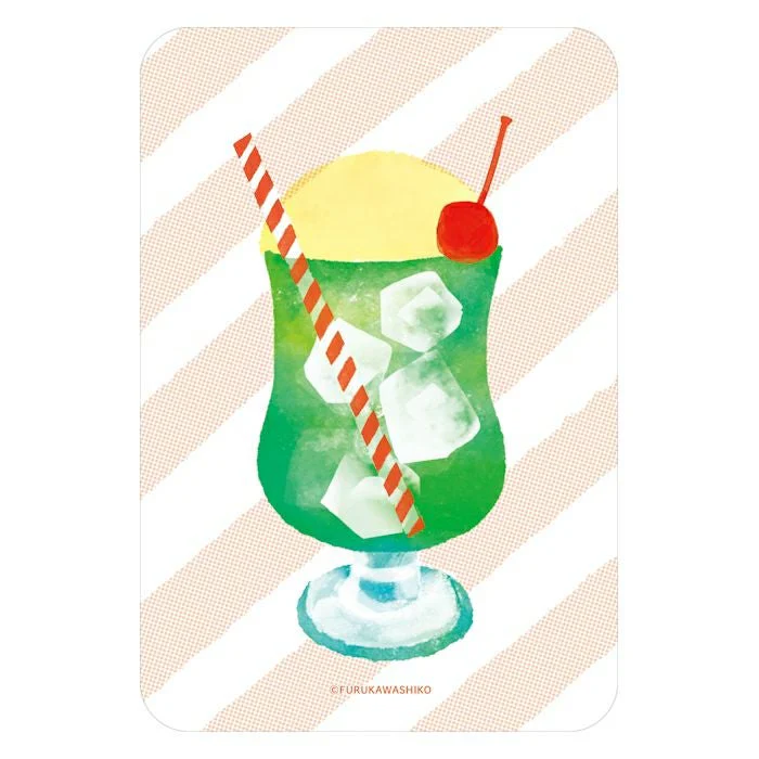 Furukawashiko Pocket Size Clear Bookmark (A6) - Image 3