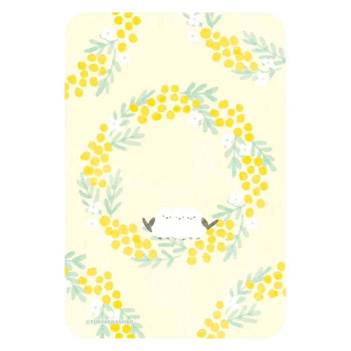 Furukawashiko Pocket Size Clear Bookmark (A6) - Image 33
