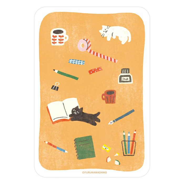 Furukawashiko Pocket Size Clear Bookmark (A6) - Image 36
