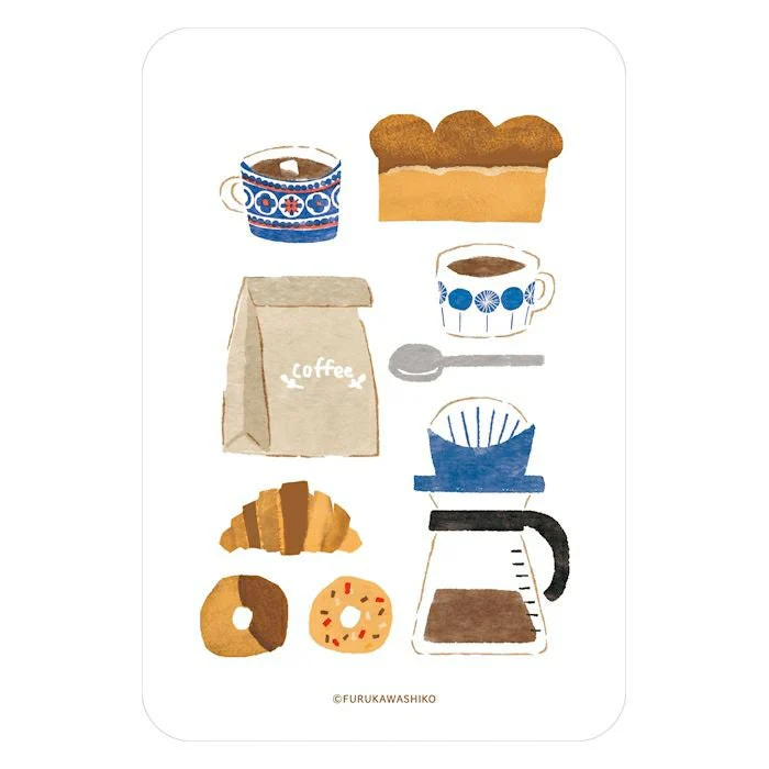 Furukawashiko Pocket Size Clear Bookmark (A6) - Image 6