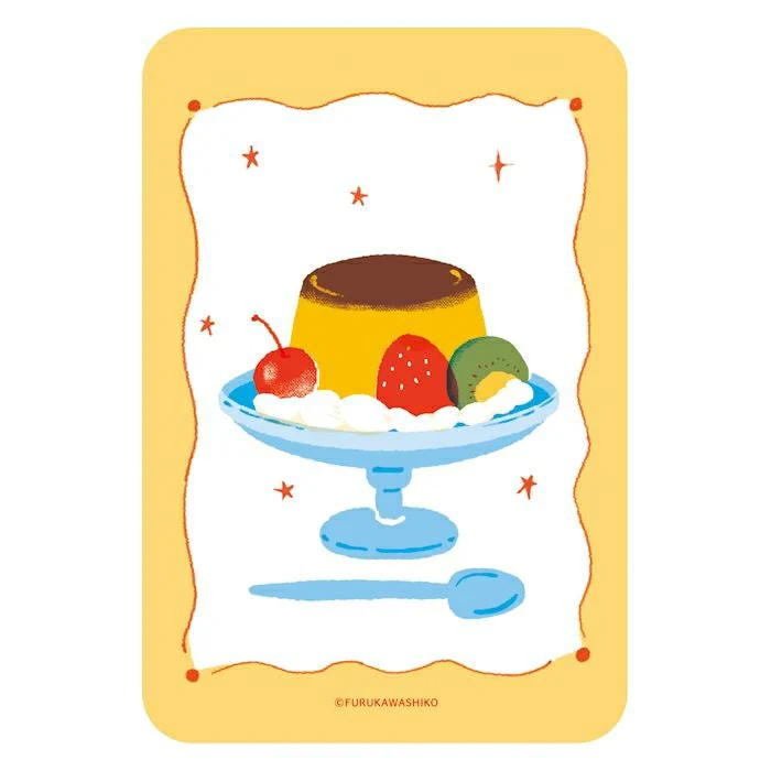 Furukawashiko Pocket Size Clear Bookmark (A6) - Image 9