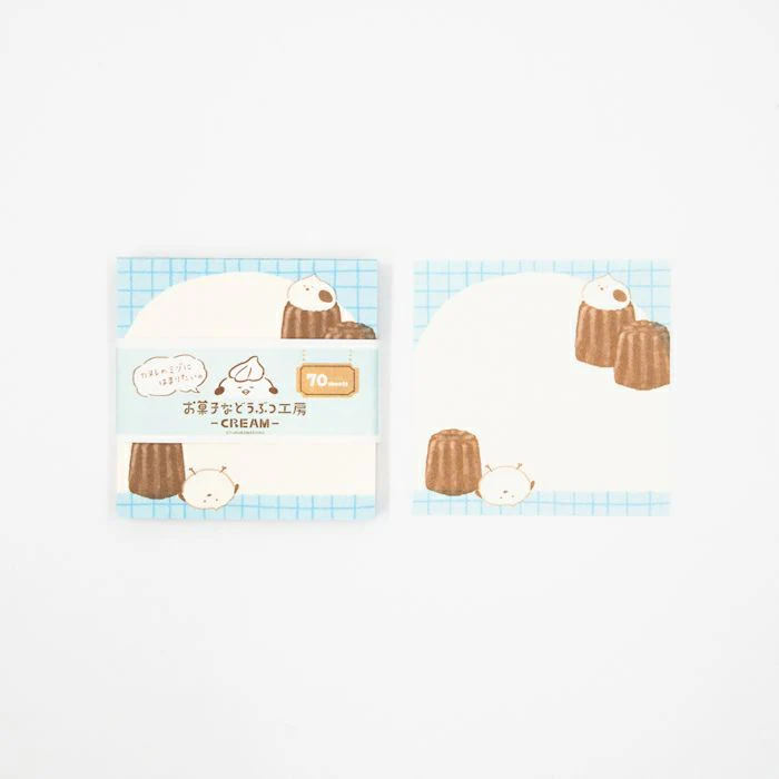 Furukawashiko Sweets Animal Workshop Memo Pads - Bird - Image 2