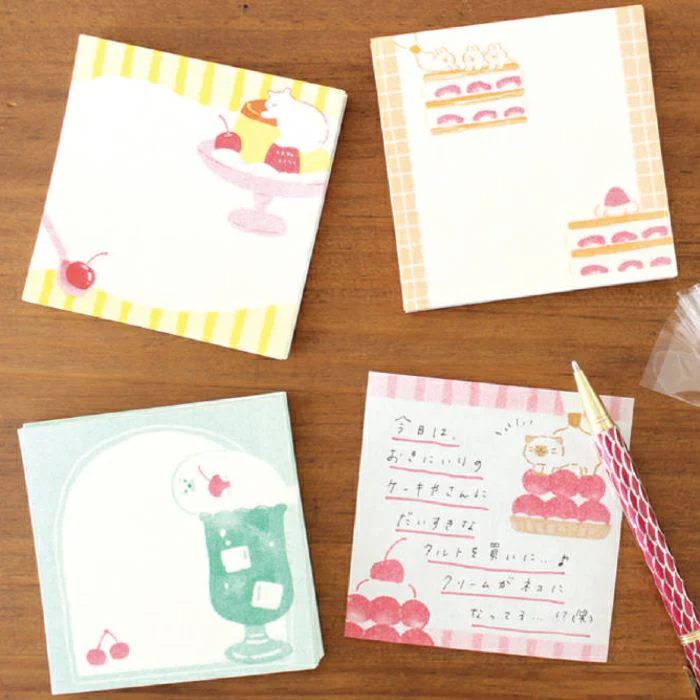 Furukawashiko Sweets Animal Workshop Memo Pads - Dog - Image 4
