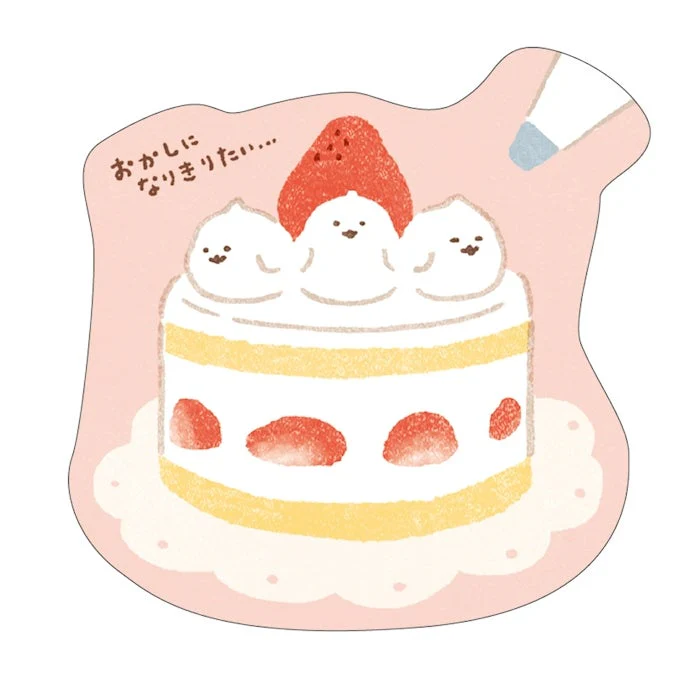 Furukawashiko Sweets Animal Workshop Sticker Set - Kotori - Image 2