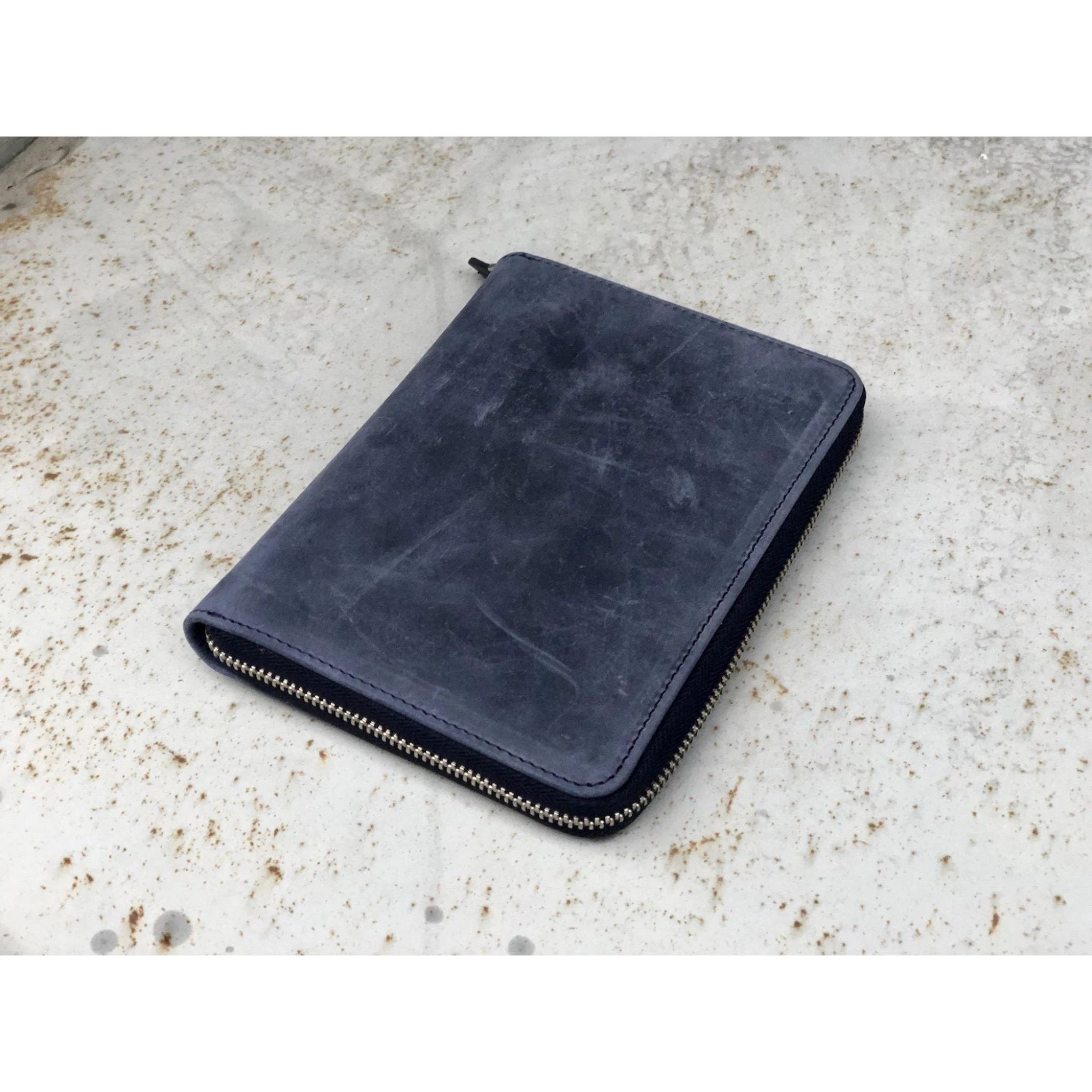 Galen Leather 5 Pen Zipper Case - Image 21