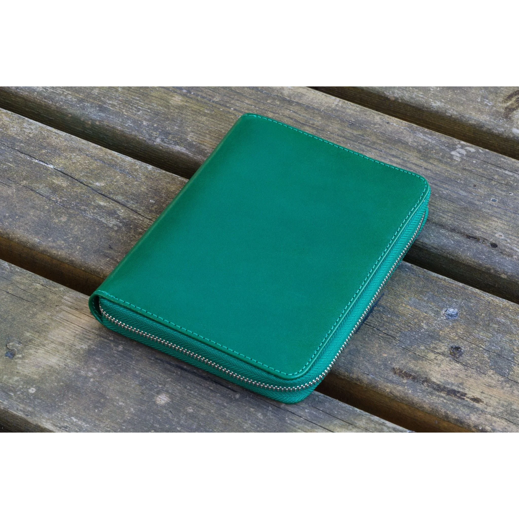 Galen Leather 5 Pen Zipper Case - Image 27