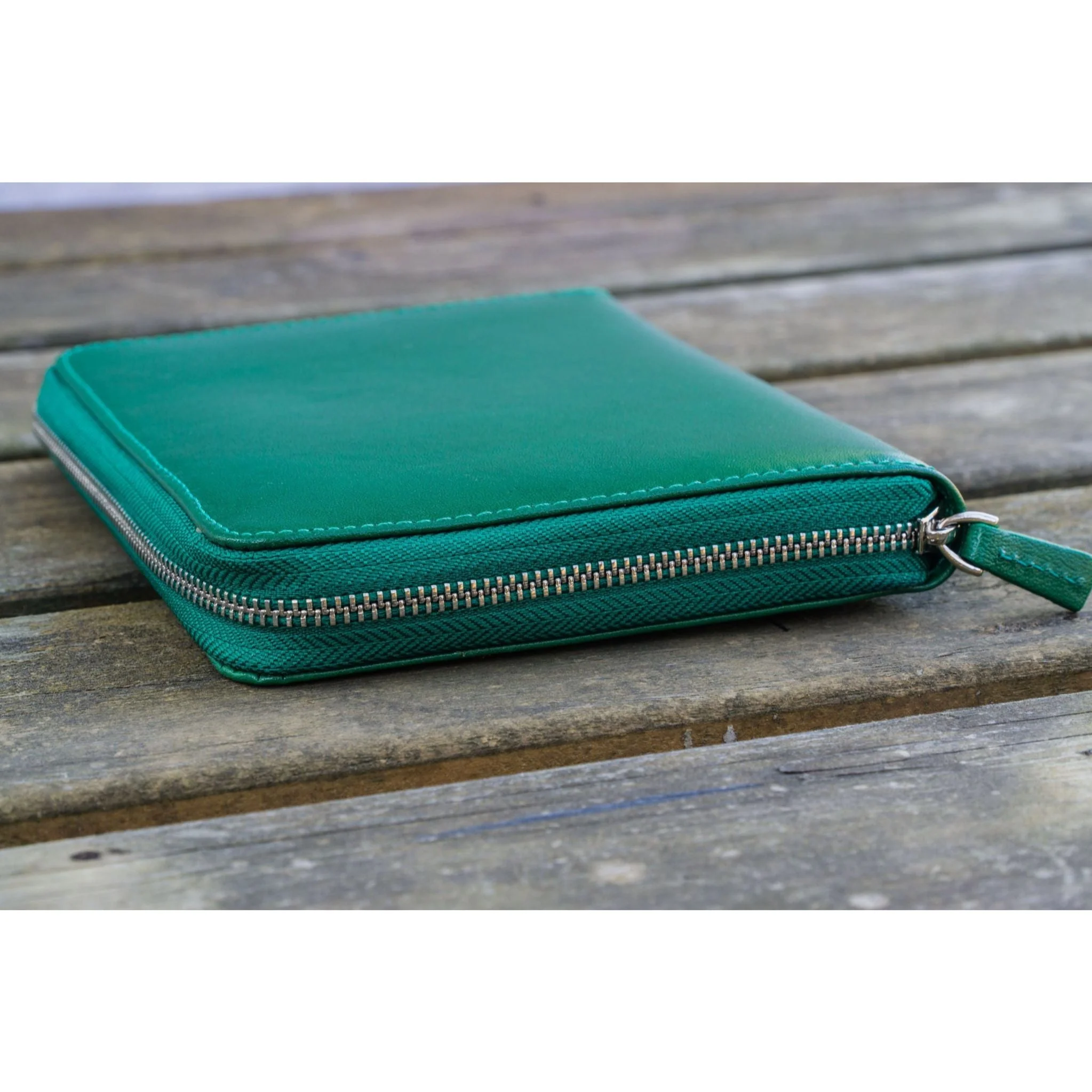 Galen Leather 5 Pen Zipper Case - Image 29