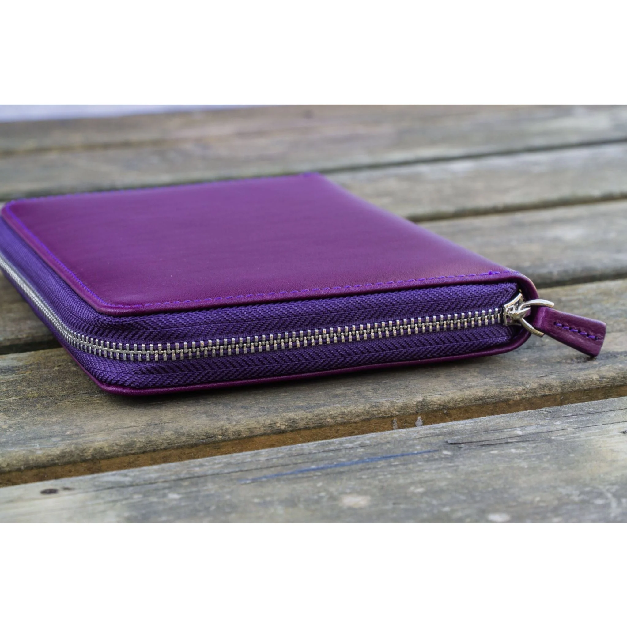 Galen Leather 5 Pen Zipper Case - Image 33