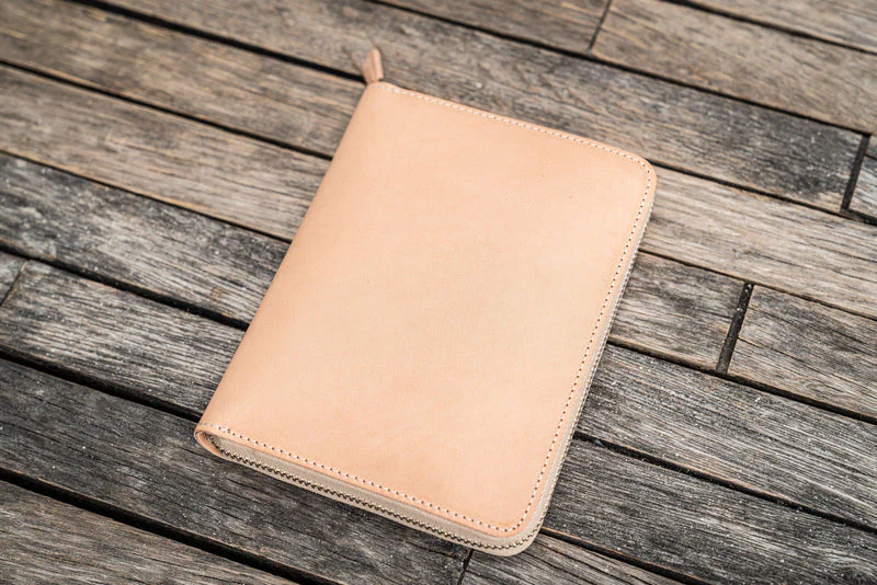 Galen Leather 5 Pen Zipper Case - Image 35