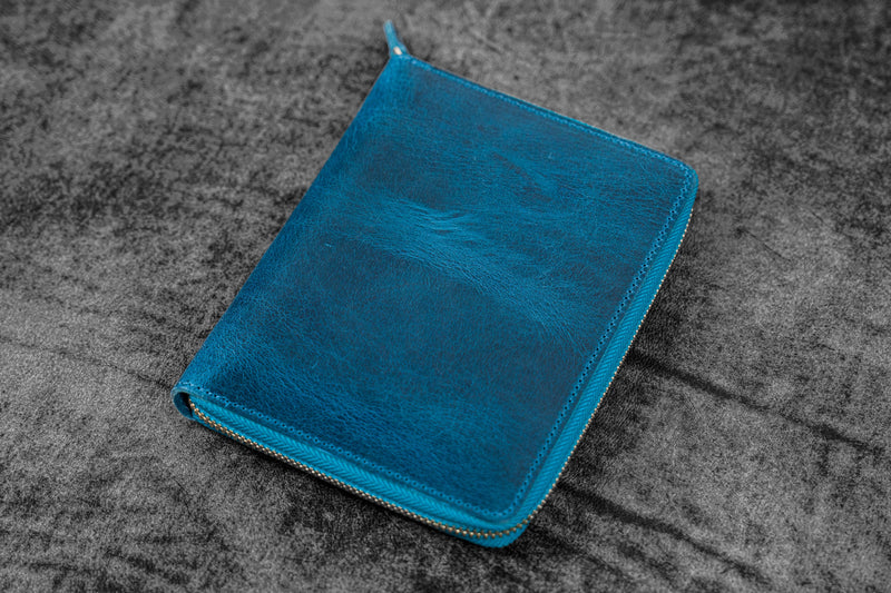 Galen Leather 5 Pen Zipper Case - Image 41