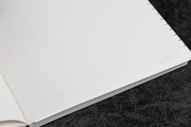 Galen Leather Everyday Notebook - Blank - Cosmo Air Light - A5 - Image 3