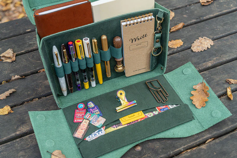 Galen Leather Writer's Medic Bag - Image 2