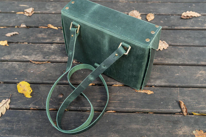 Galen Leather Writer's Medic Bag - Image 6