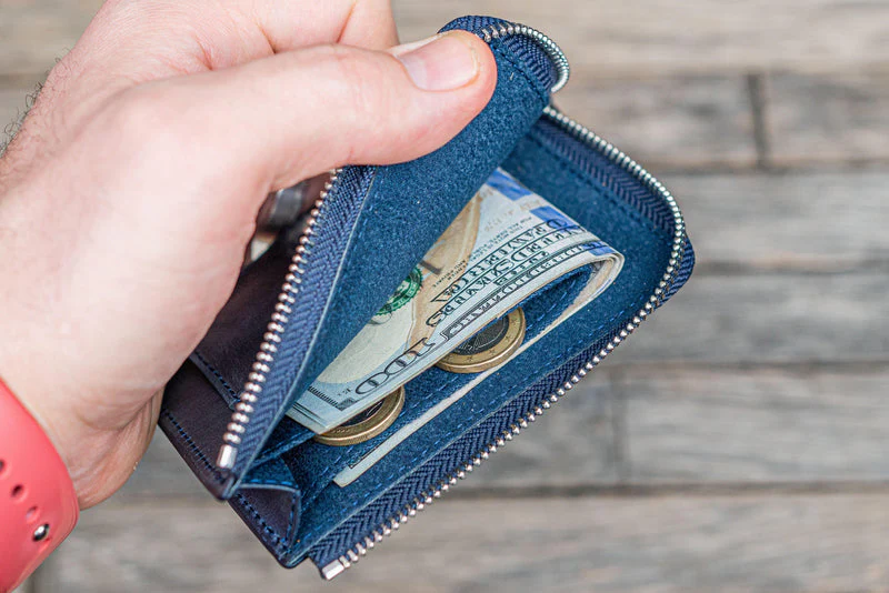 Galen Leather Mega Mini Wallet - Image 12