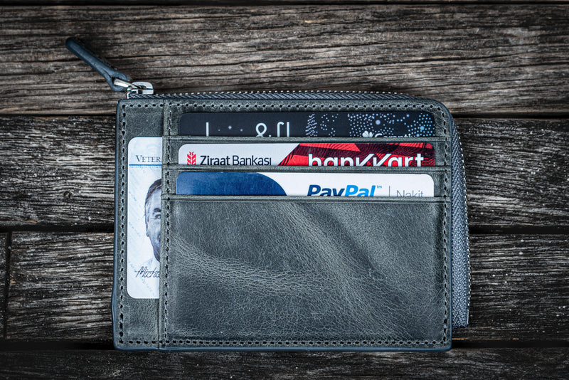 Galen Leather Mega Mini Wallet - Image 13