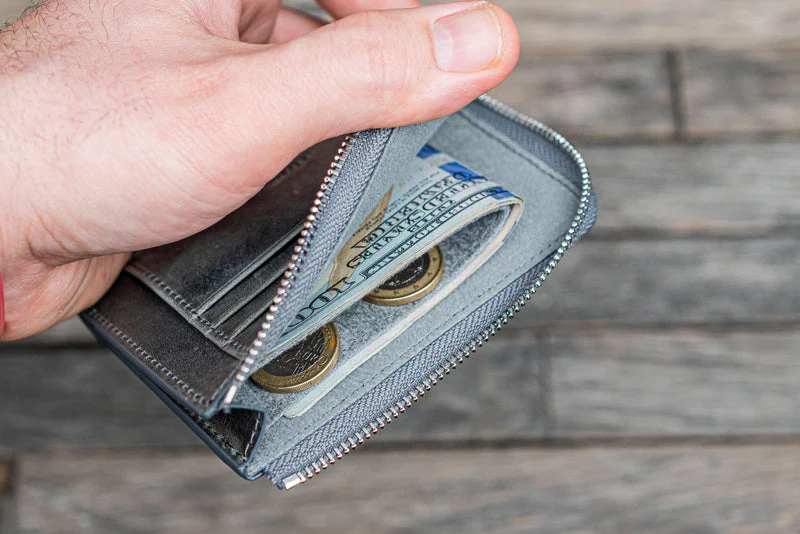 Galen Leather Mega Mini Wallet - Image 14