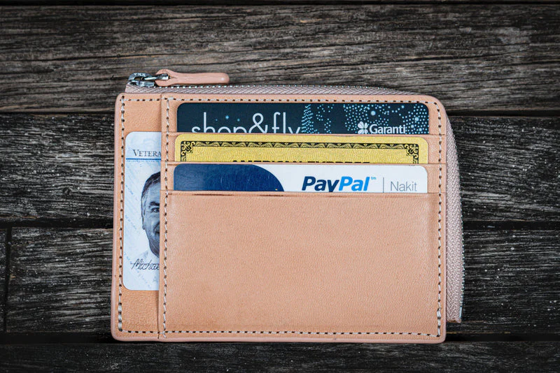 Galen Leather Mega Mini Wallet - Image 15