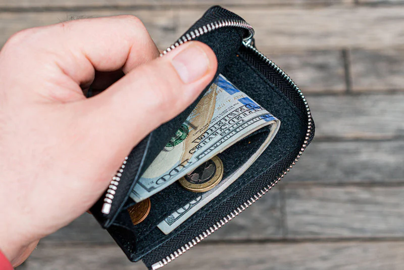 Galen Leather Mega Mini Wallet - Image 2