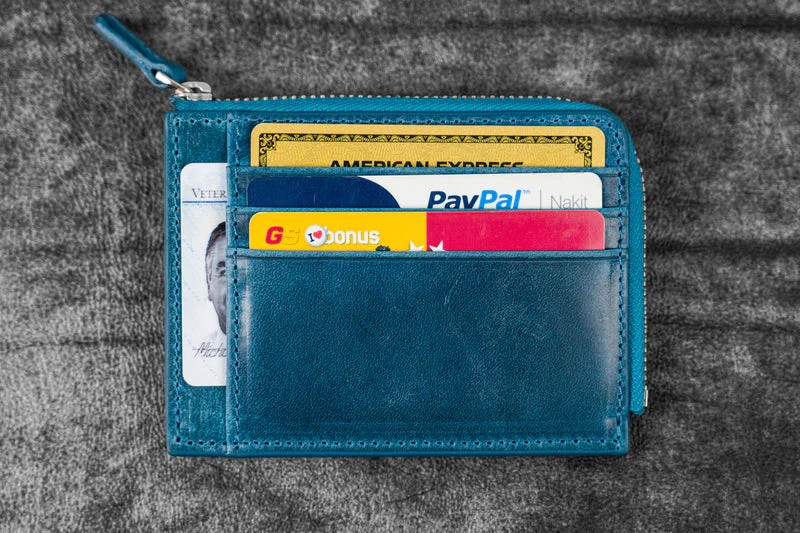 Galen Leather Mega Mini Wallet - Image 3