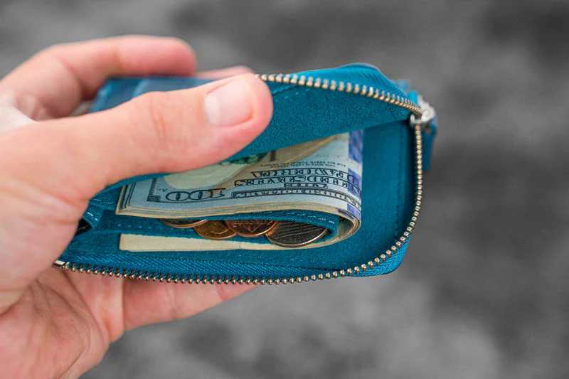 Galen Leather Mega Mini Wallet - Image 4