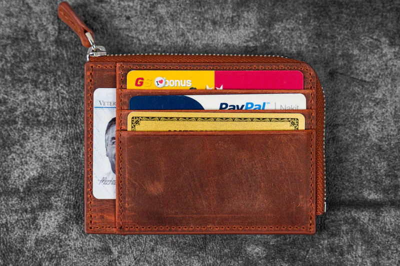 Galen Leather Mega Mini Wallet - Image 5
