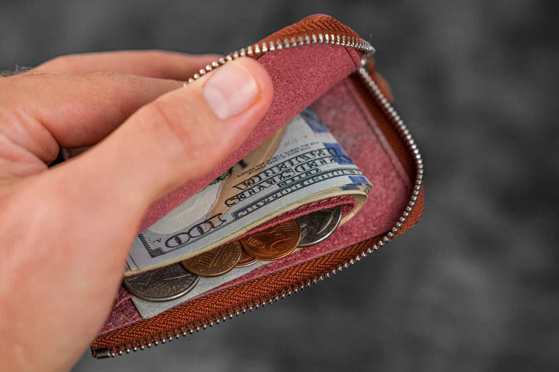 Galen Leather Mega Mini Wallet - Image 6