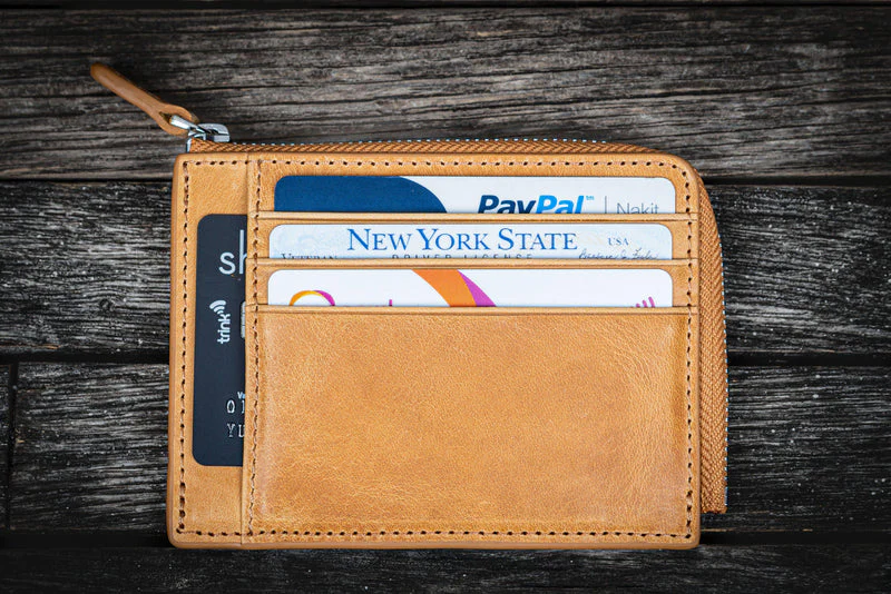 Galen Leather Mega Mini Wallet - Image 9