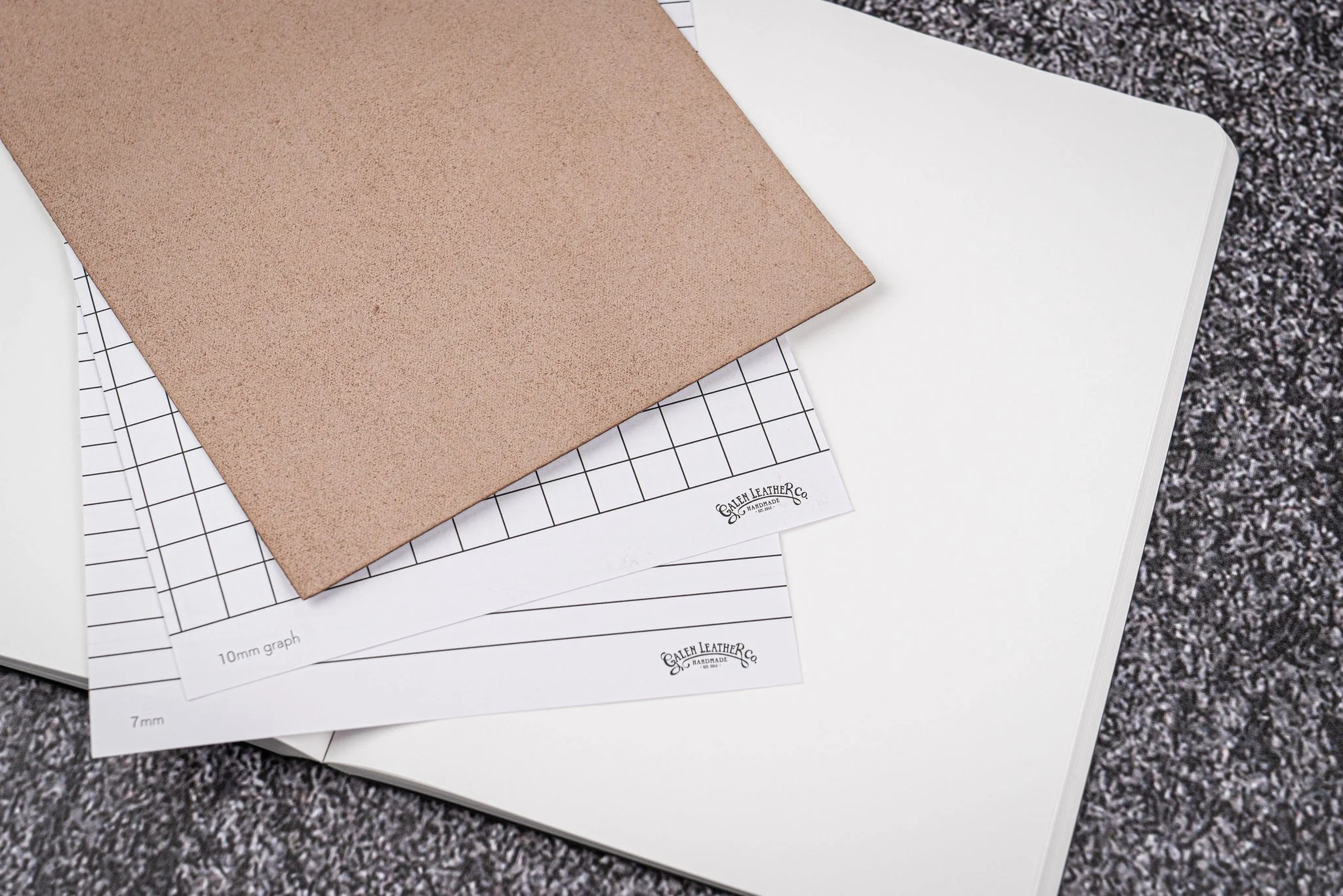 Galen Leather Notebook - A5 - Image 3