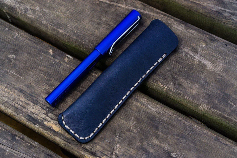 Galen Leather Single Pen Case/ Pouch - Image 5
