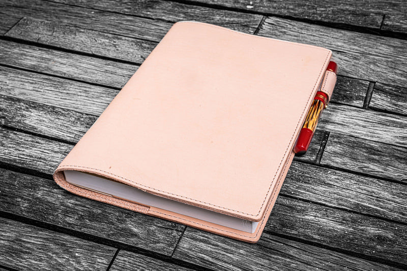 Galen Leather Slim A5 Notebook Cover - Image 13
