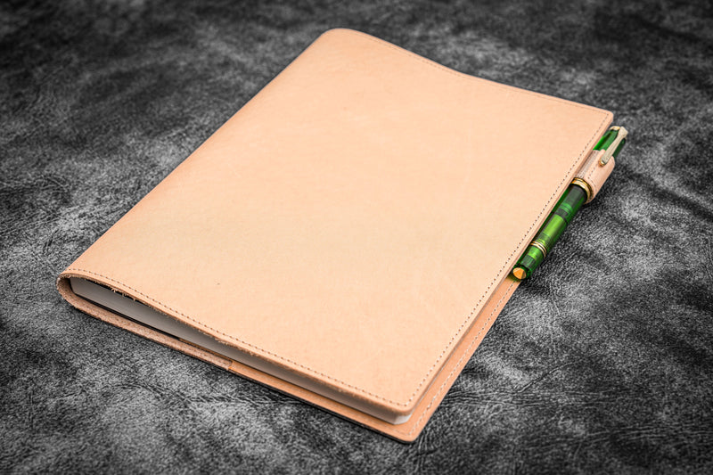 Galen Leather Slim B5 Notebook Cover - Image 13