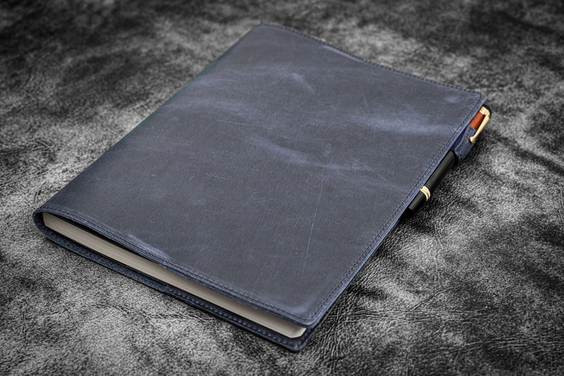 Galen Leather Slim B5 Notebook Cover - Image 7