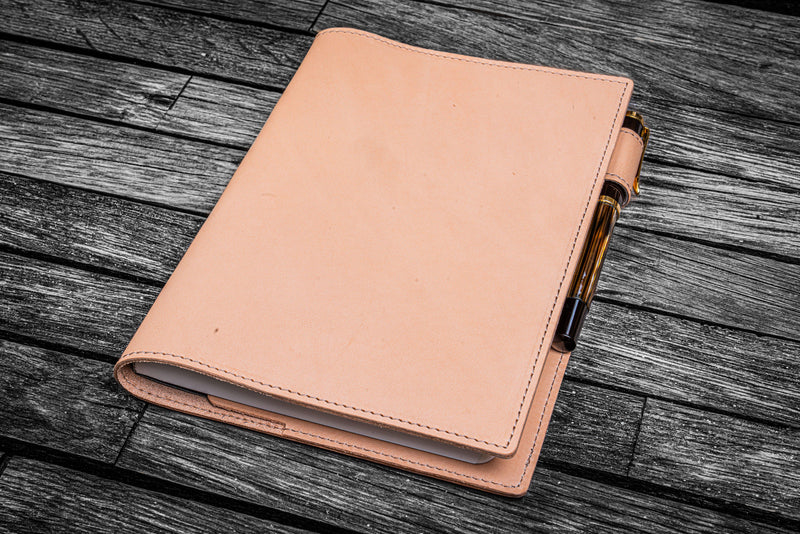 Galen Leather Slim B6 Notebook Cover - Image 11