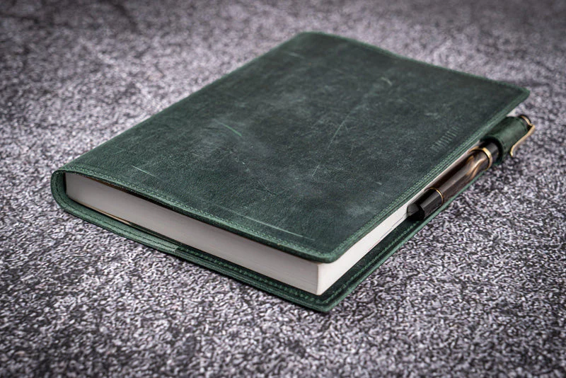Galen Leather Slim B6 Notebook Cover - Image 2