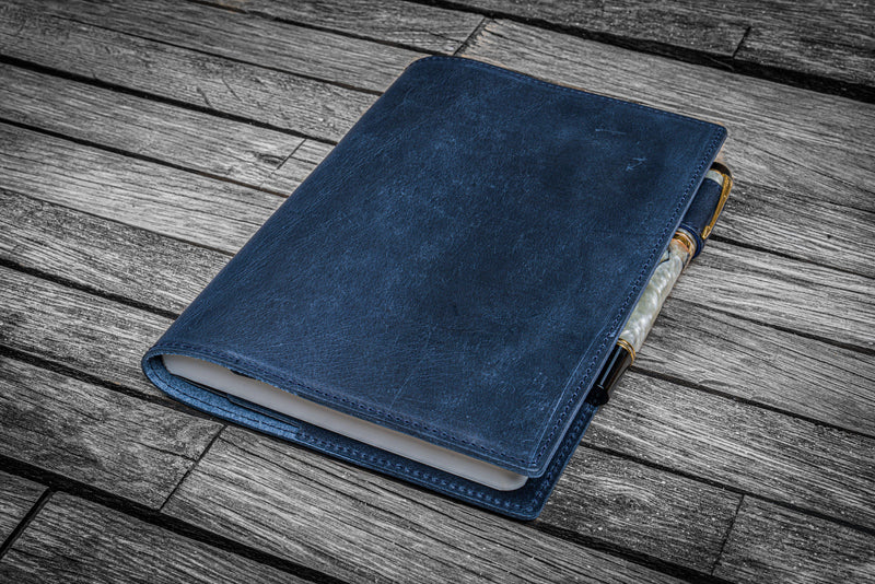 Galen Leather Slim B6 Notebook Cover - Image 6