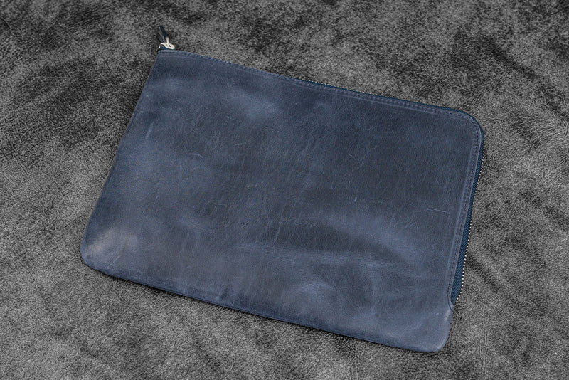 Galen Leather Writer's Bank Bag - Pen Pouch - Image 6