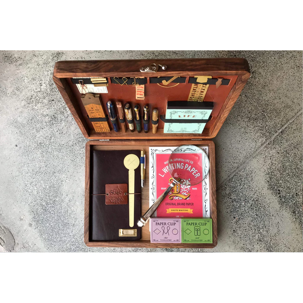 Galen Leather Writing Box - Image 2