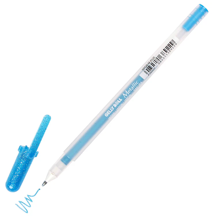 Gelly Roll Metallic Gel Pen - Image 2