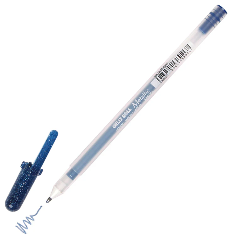 Gelly Roll Metallic Gel Pen - Image 3