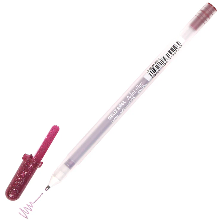Gelly Roll Metallic Gel Pen - Image 4