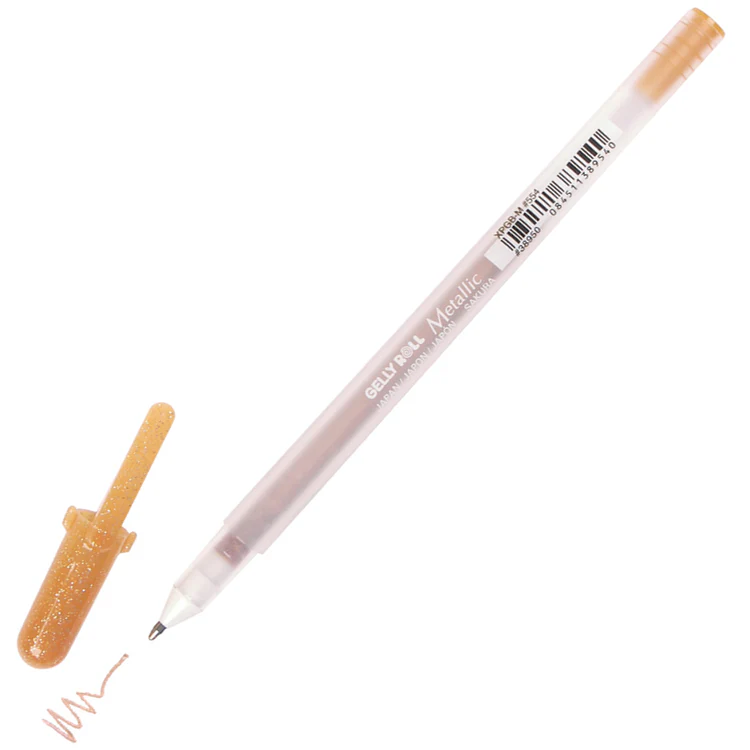 Gelly Roll Metallic Gel Pen - Image 5