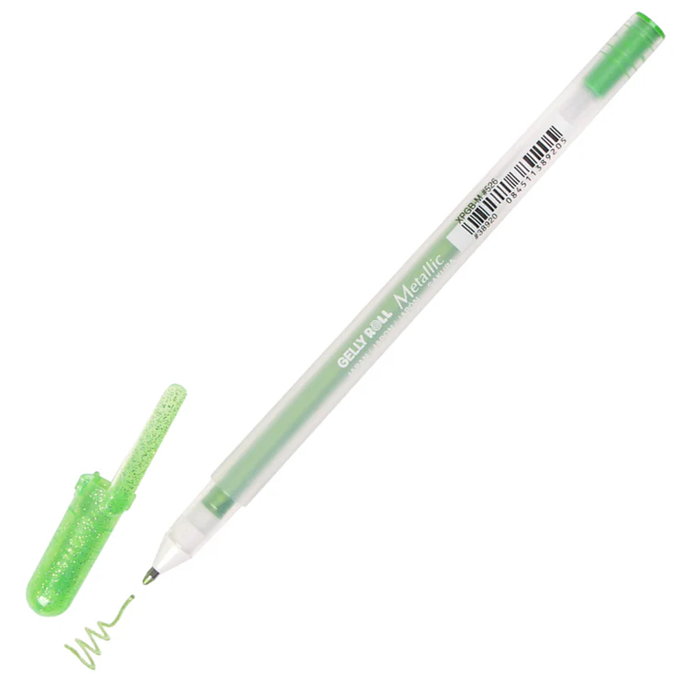 Gelly Roll Metallic Gel Pen - Image 6